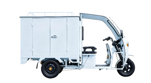 3-Wheeler Cargo Tricycle