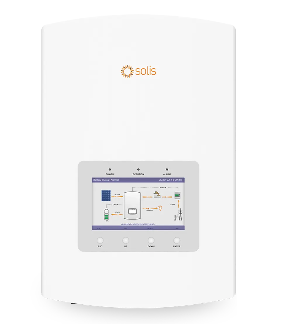 S5-EH1P(3-6)K-L Smart single-phase hybrid inverter