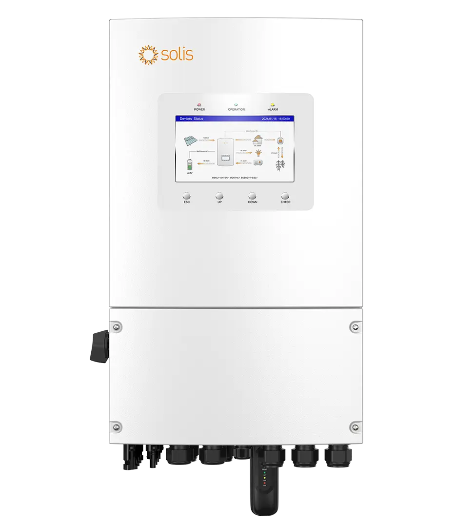 S6-EH1P(3-10)K-L-PLUS single-phase hybrid inverter
