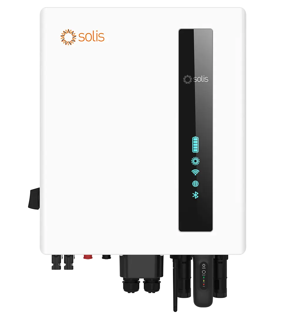 S6-EH1P(3-6)K-L-EU single-phase hybrid inverter