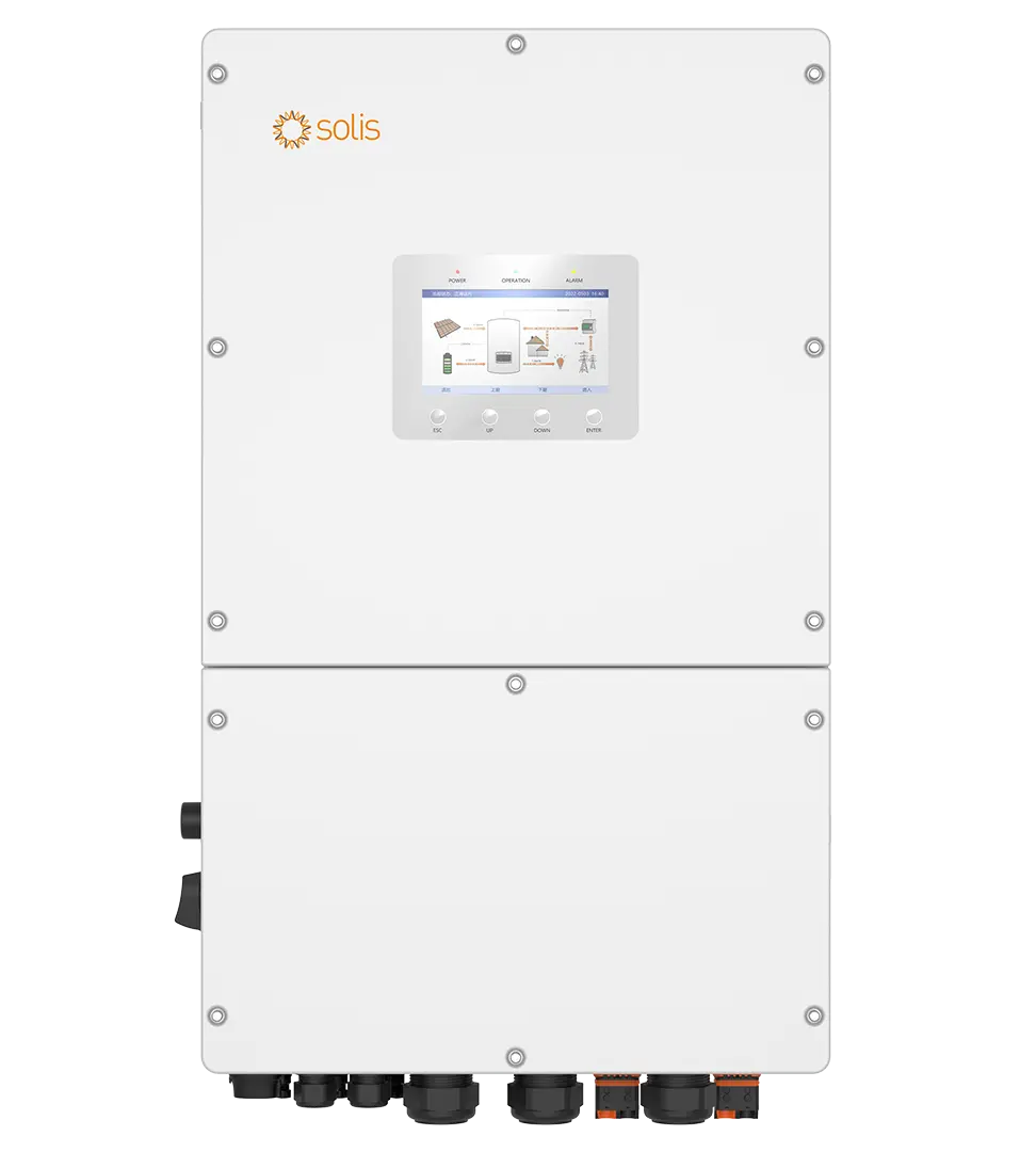 S6-EH3P(30-35)K-H-LV(21A) three-phase LV C&I storage inverter
