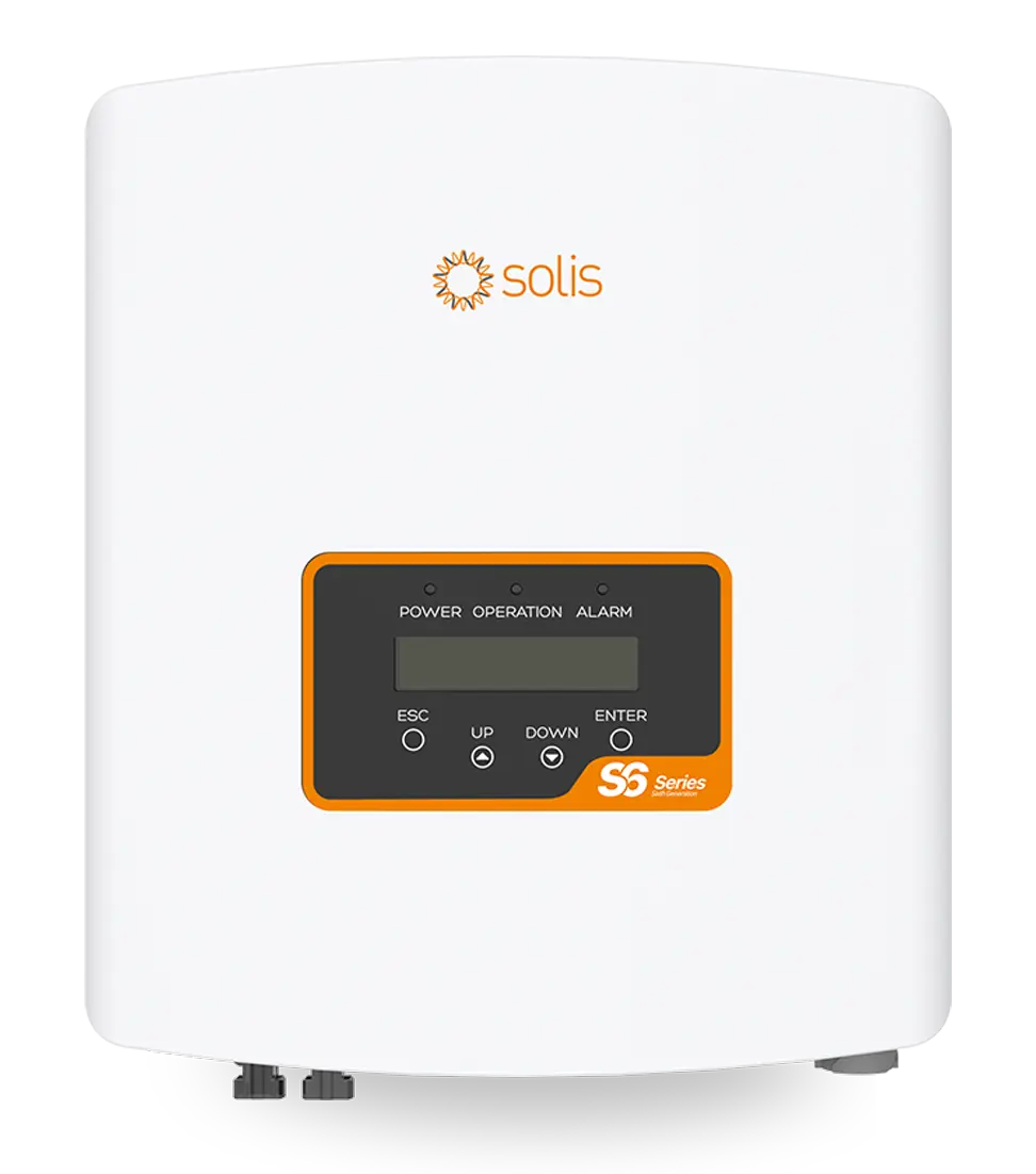 S6-GR1P(0.7-3.6)K-M single-phase string inverter