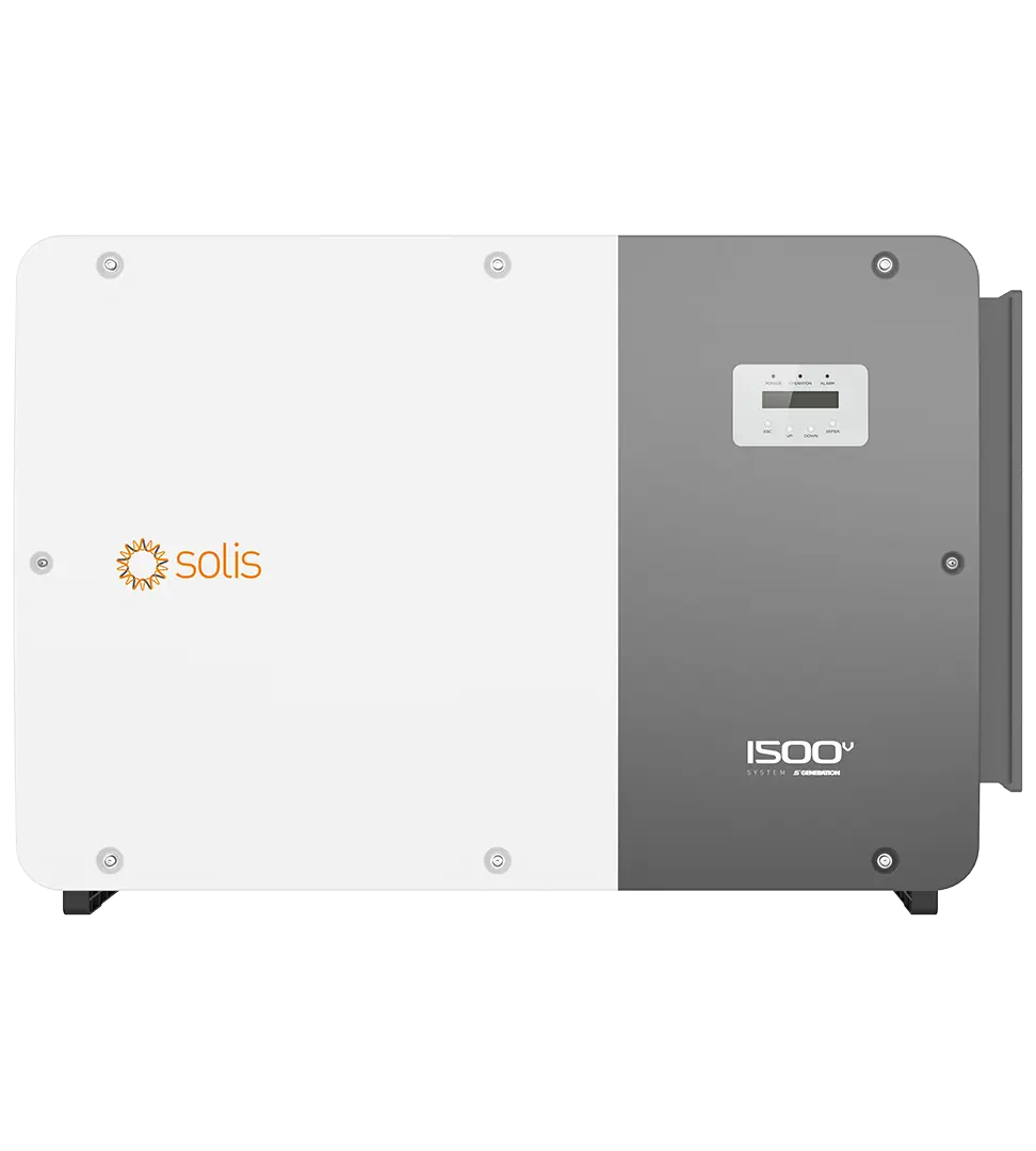 Solis-255K-EHV-5G-PLUS utility-scale string inverter