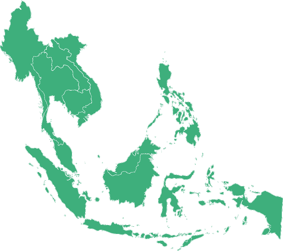 Map of Southeast Asia