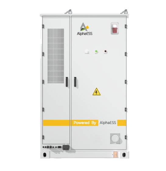 AlphaESS STORION-LC 836 liquid-cooled battery container
