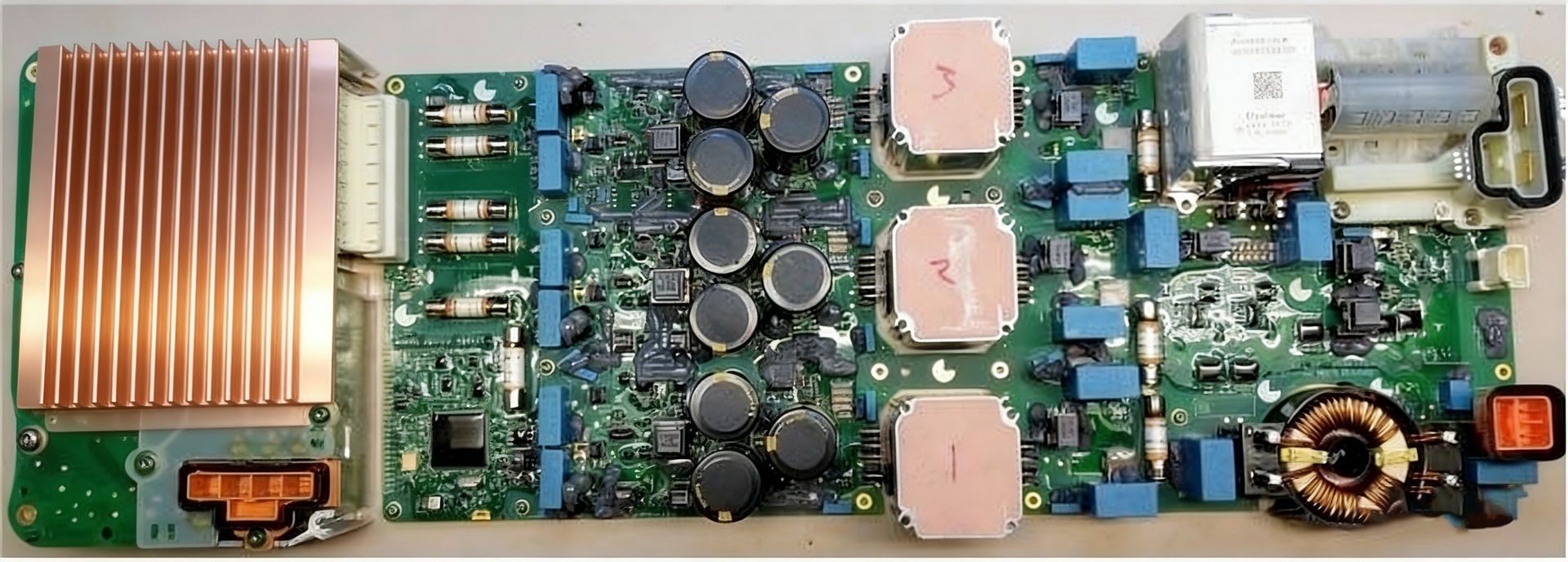 Thermal management inside PCS units